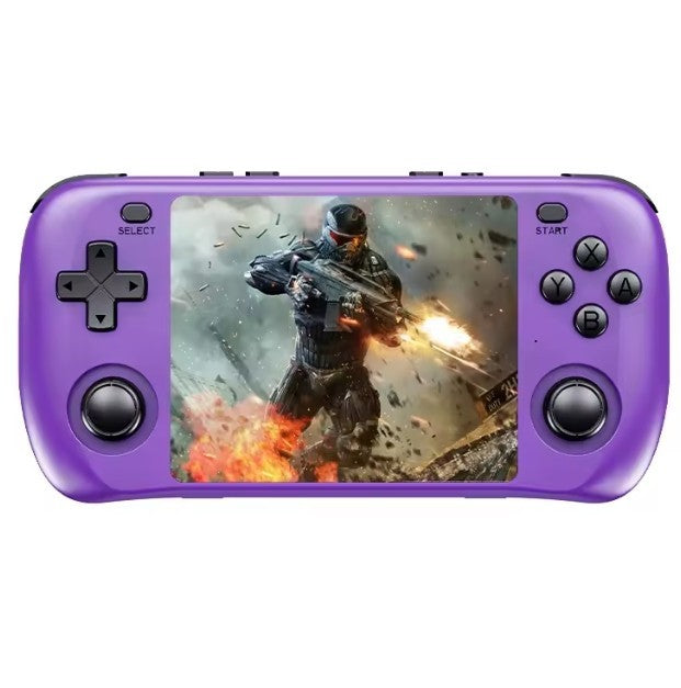H36S Retro Video Game Console 3.5inch IPS Screen Retro PSP Arcade Linux System
