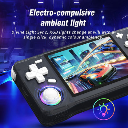 2026 New Upgraded XF35H Retro Handheld Game Console, 128GB Mini Video Game