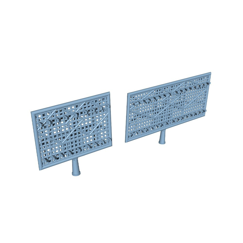 Yao's Studio LYCG700333 1/700 Model Upgrade Parts German Z-25 Destroyer Radar