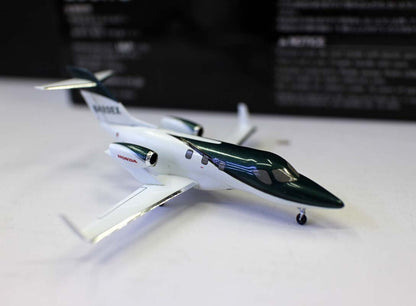 Ebbro for Hondajet Private business jet Green 1/144 diecast plane model aircraft