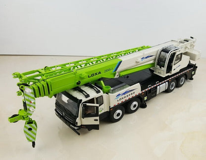 1:43 29CM LOXA TFC25X5-1 All Terrain Crane Construction Equipment Diecast Model