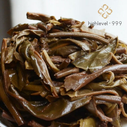 357g Raw Puer Tea Cake Daxueshan Lincang Yunnan Spring Ancient Tree Tea
