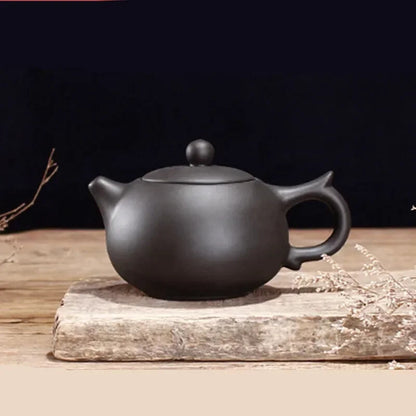 Chinese Yixing Purple Clay Tea Pot Hand Made Tea Set Xishi Teapot Gifts 120ml