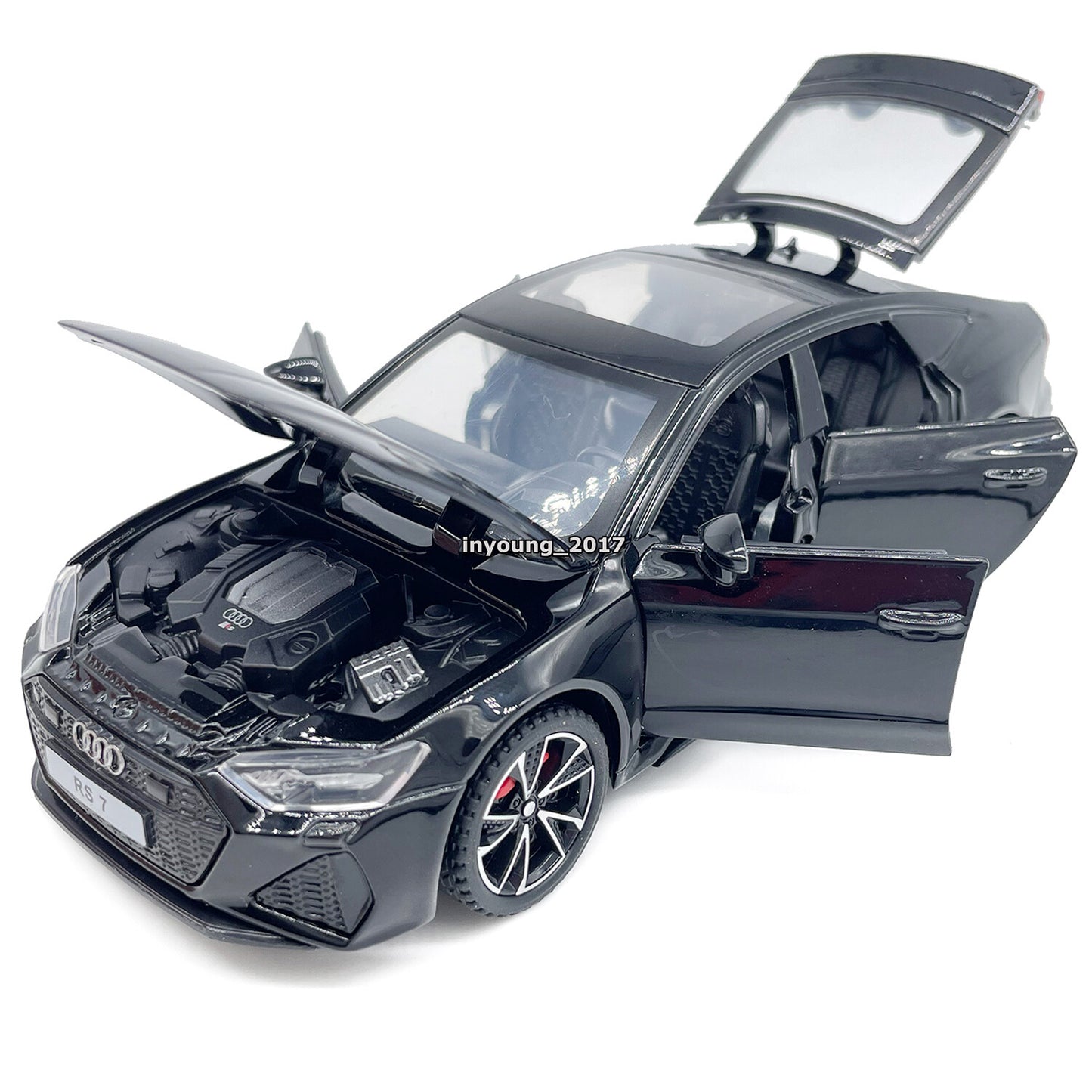 1/32 Audi RS7 Model Car Diecast Toy Cars Metal Vehicle for Kids Adults Boys