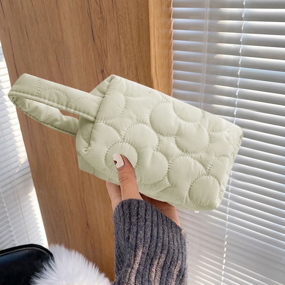 Cosmetic Bag Makeup Case Travel Toiletry Bag Tote Shoulder Purse Polyester 1 PC
