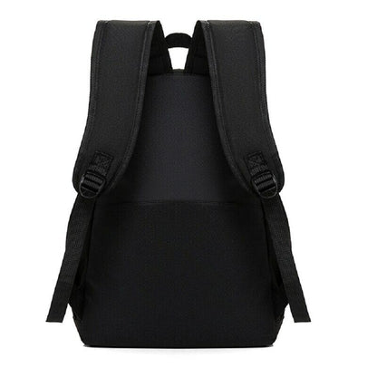 Teenagers School Backpack Girl Men Women Shoulder Bag
