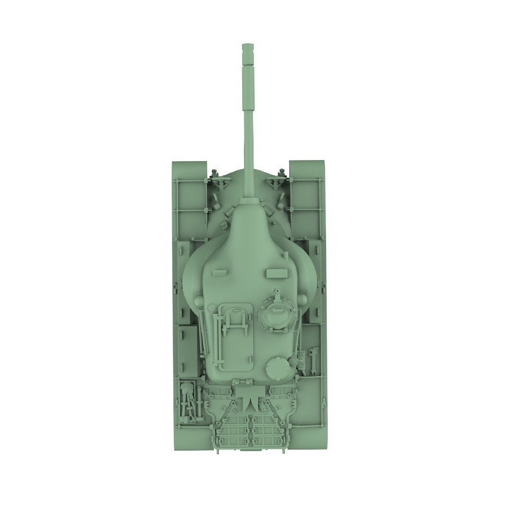 SSMODEL SS200531 1/200 Military Model Kit US T54E1 Heavy Tank