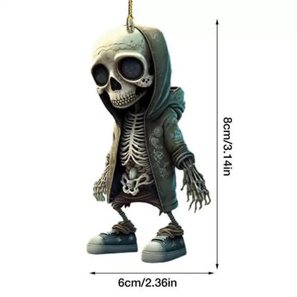 Hot selling Skull Head Car Pendant Car Pendant Decoration