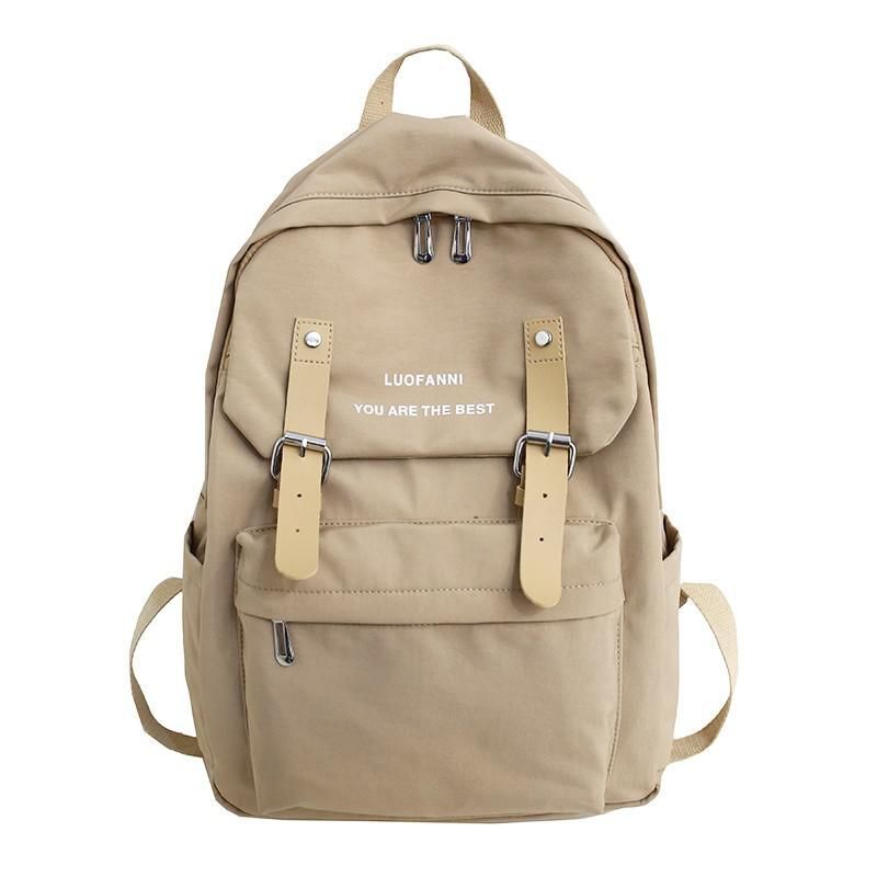 Fashion Backpack Student Waterproof Nylon Shoulder Large School Bags 40*28*12 CM