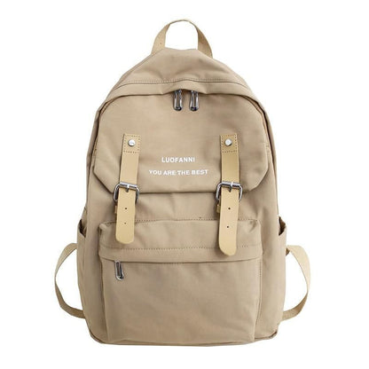 Fashion Backpack Student Waterproof Nylon Shoulder Large School Bags 40*28*12 CM