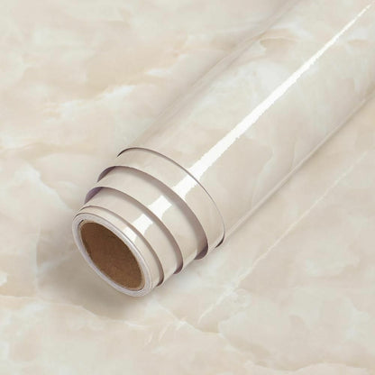 Wallpaper Sticker Marble Vinyl Film Self Adhesive Bathroom Kitchen Contact Paper