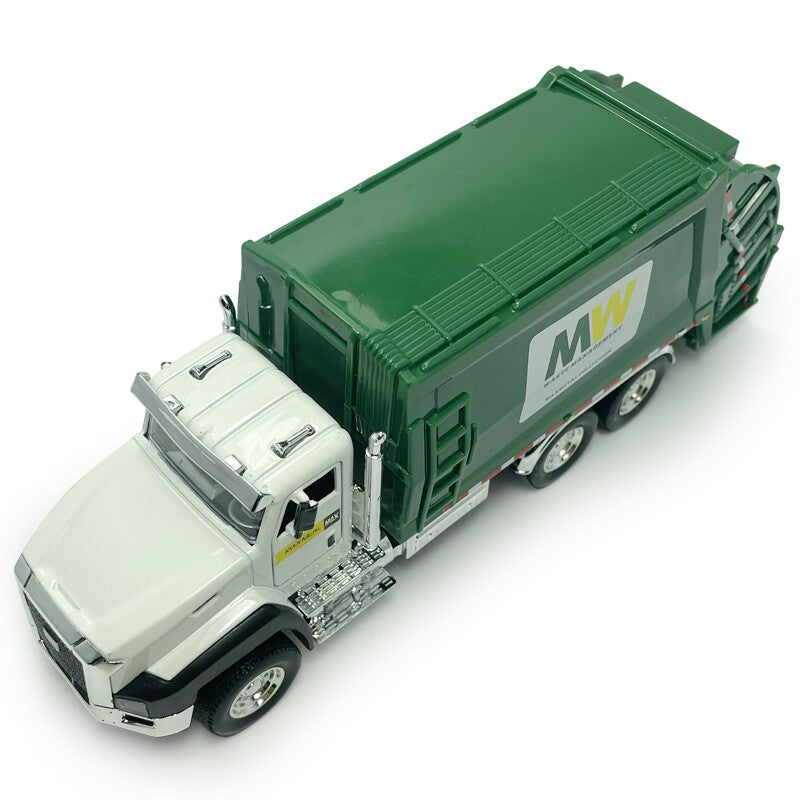 Garbage Truck Toys for Boys 1:50 Diecast Sanitation Vehicle Model Metal Toy Car