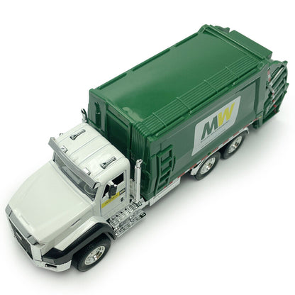 Garbage Truck Toys for Boys 1:50 Diecast Sanitation Vehicle Model Metal Toy Car