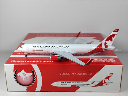 1:400 Phoenix AIR CANADA CARGO BOEING B767-300ER Airplane Diecast Aircraft Model