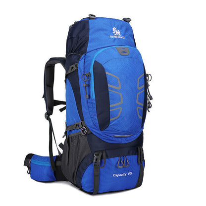 60L Climbing Hiking Backpack Women&Men Bag Backpack Sport Travel Bags