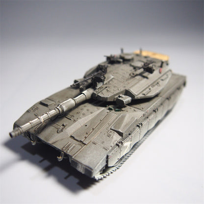 1: 72 Israel Mekava 3D Main Battle Tank Model