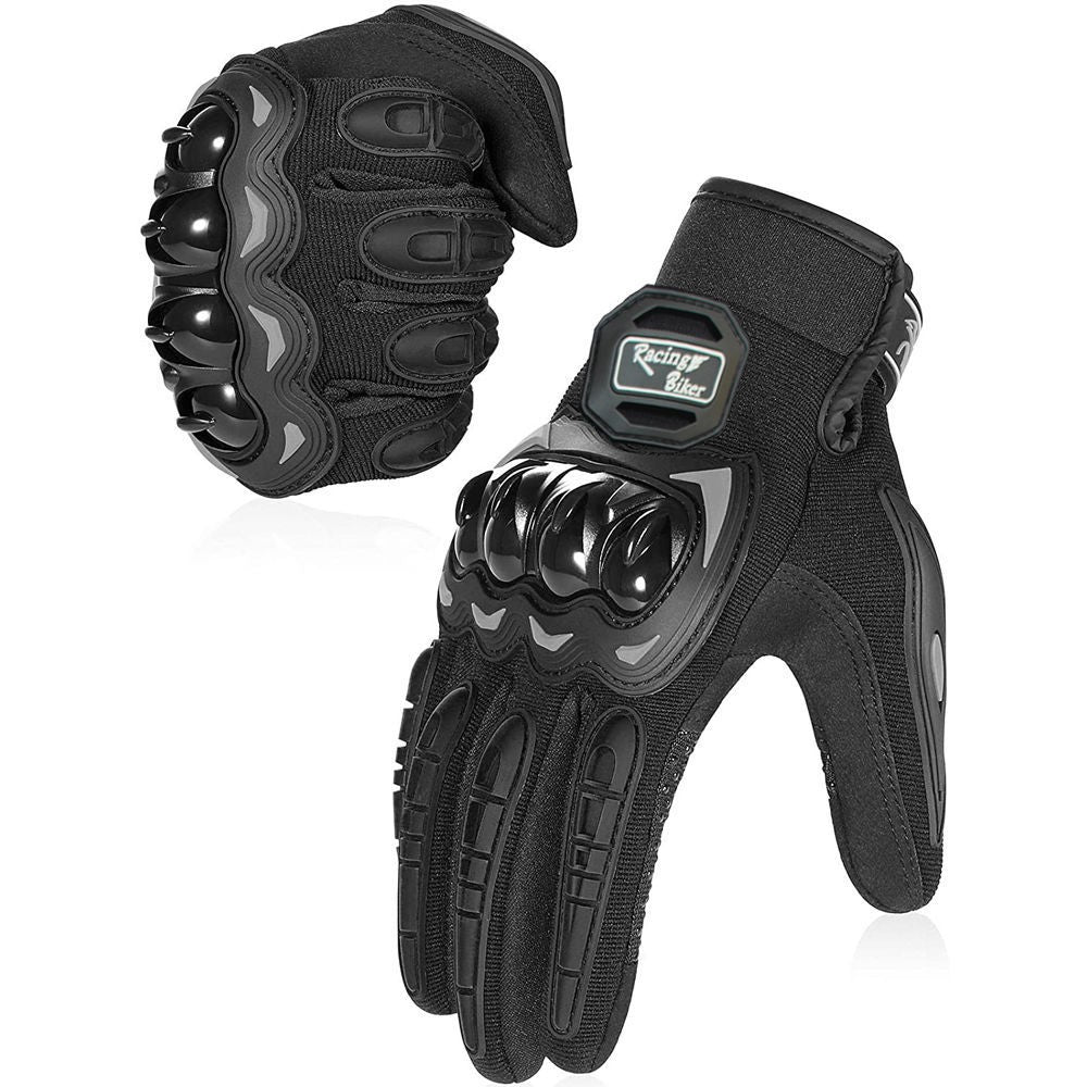 Racing Motorcycle Motorbike Motocross Riding Dirt Bike Full Finger Sports Gloves