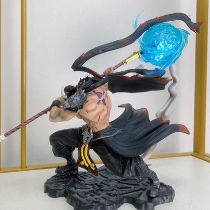 Anime One Piece weißer Bart Edward Newgate PVC Actionfigur Modellspielzeug keine Box-
