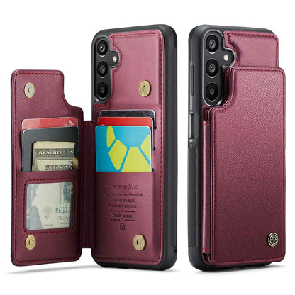 For Samsung Galaxy A36 A56 Wallet Case with Card Holder Women Men RFID Blocking