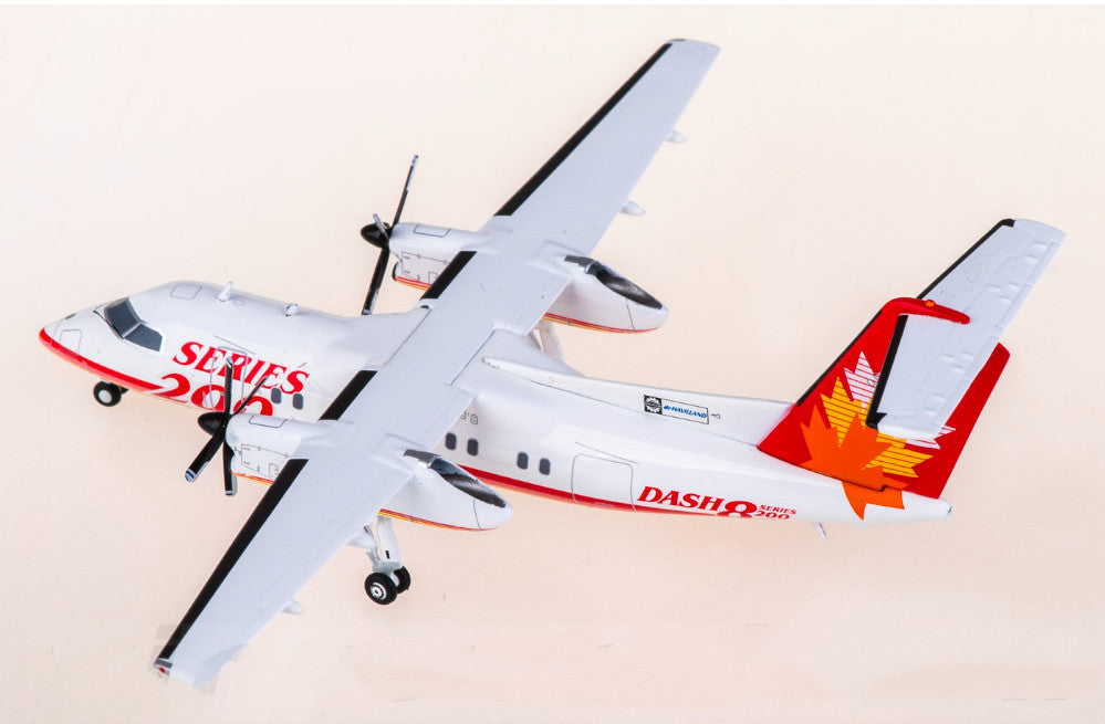 1:200 JC Wings Havilland Canada Dash 8 Q200 C-GGMP Airplane Diecast Model