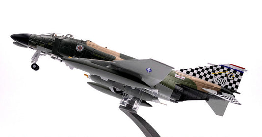 USA F-4C Phahtom 63rd Squadron in Turky 1/100 diecast plane model