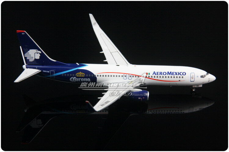 1:400 Phoenix AEROMEXICO BOEING 737-800 Passenger Airplane Plane Diecast Model