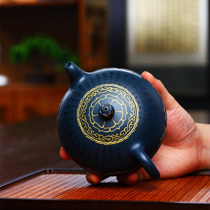 Traditional Craft Real Yixing Zisha Tianqing Clay Tea Pot Certificate Paper New
