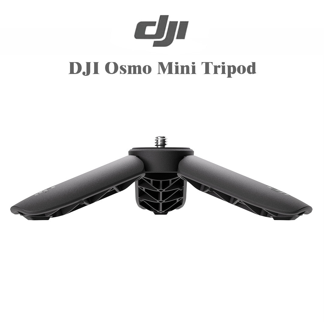 DJI Osmo Mini Tripod for Pocket 3 – Compact Foldable Stand, Non-Slip Grip