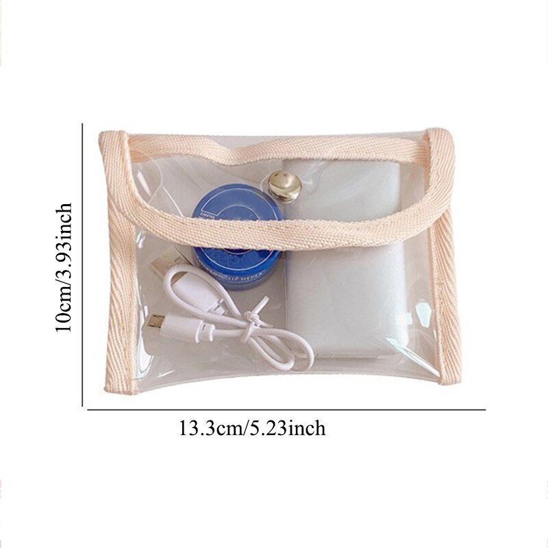 3D Pug Dog Printed Cosmetic Bag Cute Makeup Organizer Bag Travelling Handbag 1PC