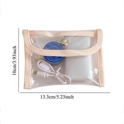3D Pug Dog Printed Cosmetic Bag Cute Makeup Organizer Bag Travelling Handbag 1PC