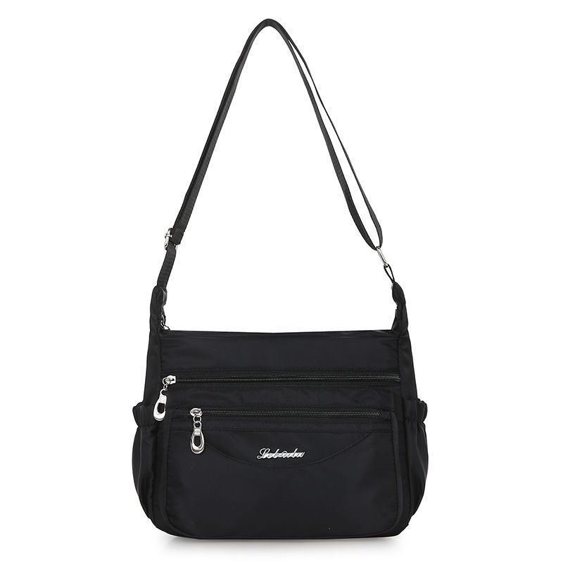 Waterproof Nylon Women Messenger Bags Vintage Handbag Crossbody Shoulder Bags