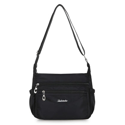 Waterproof Nylon Women Messenger Bags Vintage Handbag Crossbody Shoulder Bags