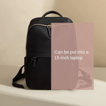 Female Bags Lightweight Backpacks Women 15 Inch Laptop Bag For Girls To Travel