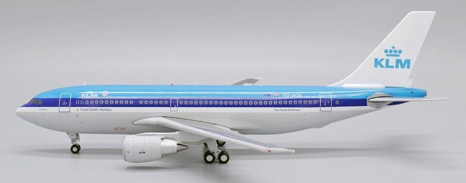 1:200 JC Wings KLM AIRBUS A310-200 Passenger Airplane Diecast Aircraft Model