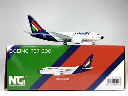 1:200 NG Model Hungarian Airlines B737-600 Airplane Diecast Aircraft Model