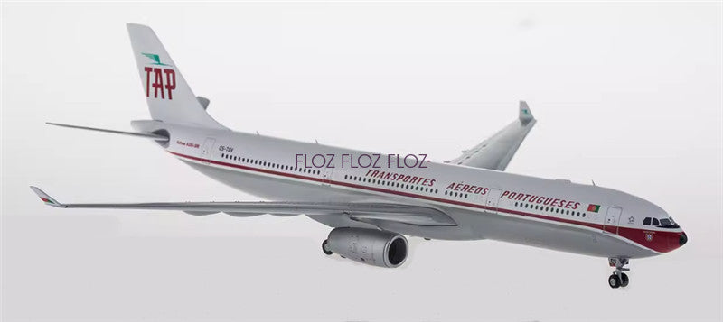 for JC Wings Air Portugal for Airbus A330-300 CS-TOV 1:200 plane Pre-built Model