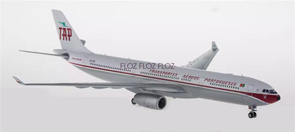 for JC Wings Air Portugal for Airbus A330-300 CS-TOV 1:200 plane Pre-built Model