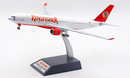 1:200 InFlight Kingfisher Airlines A330-200 Airplane Diecast Aircraft Model