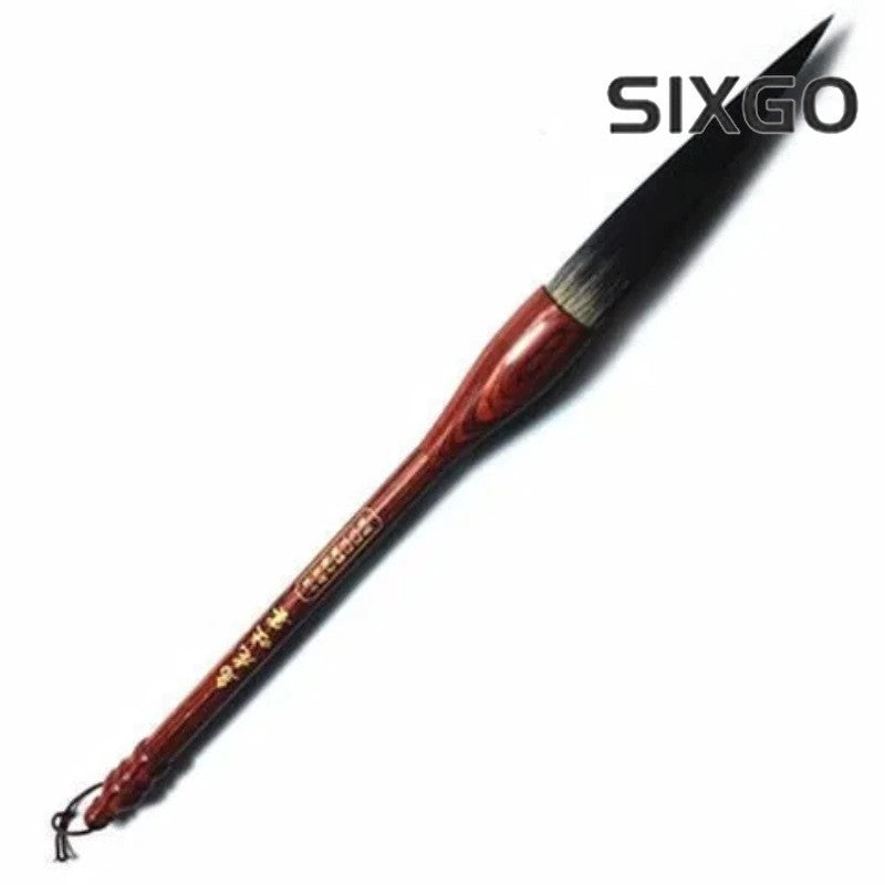 Chinese Calligraphy Brush Bear Hair Calligraphy Long Peak Ink Painting Pen