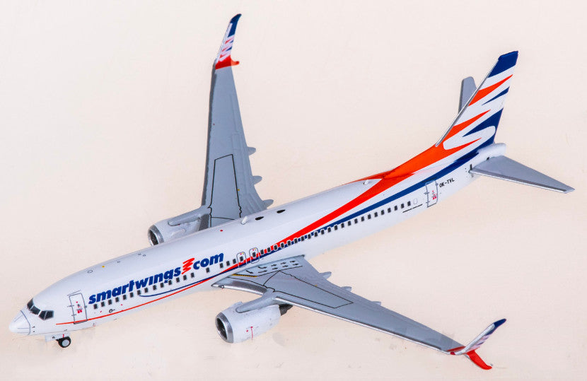 1:400 JC Wings Smartwings Boeing 737-800 OK-TVL Airplane Diecast Aircraft Model