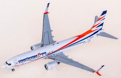 1:400 JC Wings Smartwings Boeing 737-800 OK-TVL Airplane Diecast Aircraft Model