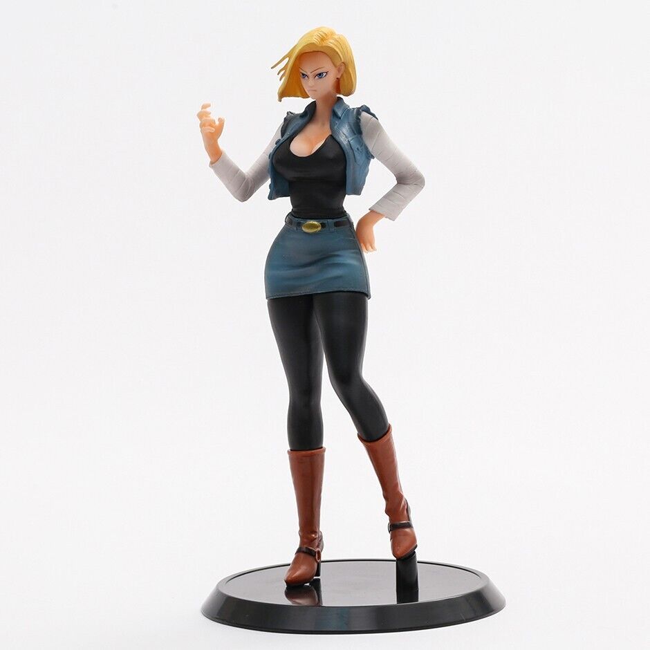 Dragon Ball Android NO.18 Battle Version PVC Action Figure Model Toy Statue Gift