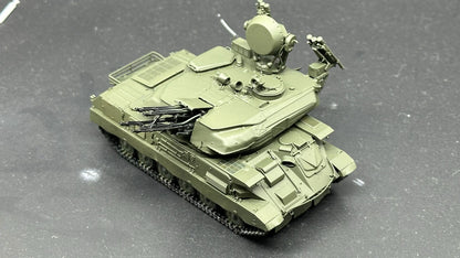 1/72 Soviet Shilkha River M4 Anti-Aircraft Vehicle Finished Model Homemade