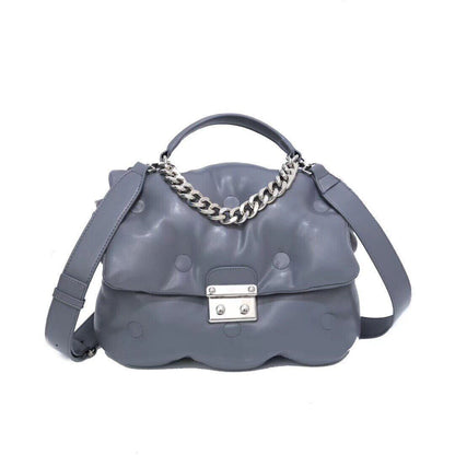 Women Cotton Feather Down Bag Crossbody Bag Handbag Shoulder Tote Bag