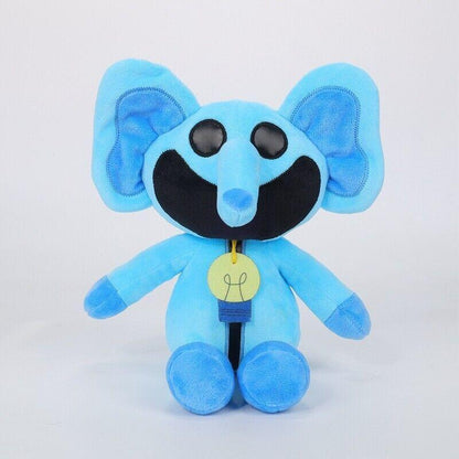 Smiling Critters Plush Doll Catnap Hoppy Hopscotch Monster Doll Terrifying Smile