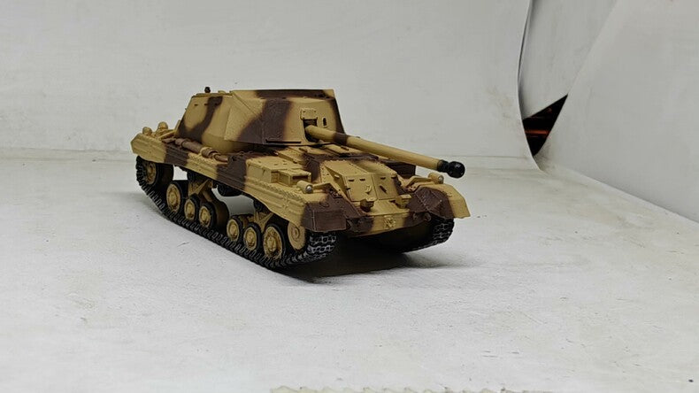 Hand-painted 1/72 UK Archer self-propelled anti-tank gun finished model