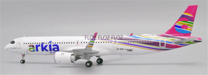 JC Wings Arkia for Airbus A321NEO 4X-AGH 1:200 Aircraft Pre-built Model