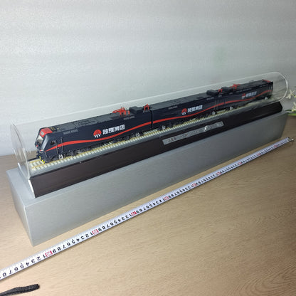 1:87 90CM Shanmei 14400KW High-power Freight Electric Locomotive Diecast Model