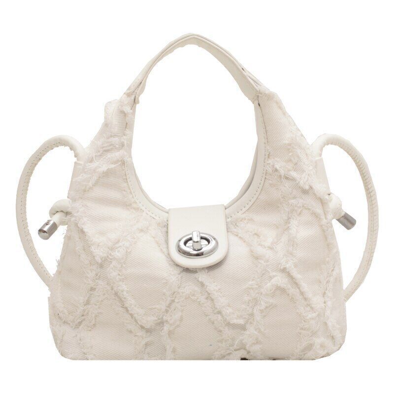 Canvas Shoulder Bags Women Crossbody Bag Denim Tote Satchel Bags Handbags