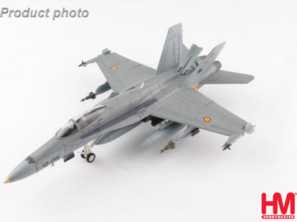 1:72 HM EF-18A Hornet Spanish Air Force, 2020 Fighter Diecast Aircraft Model